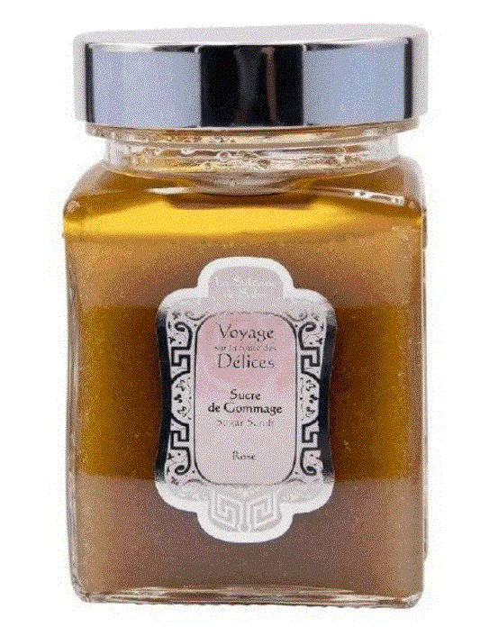 Sugar Scrub Rose-300g