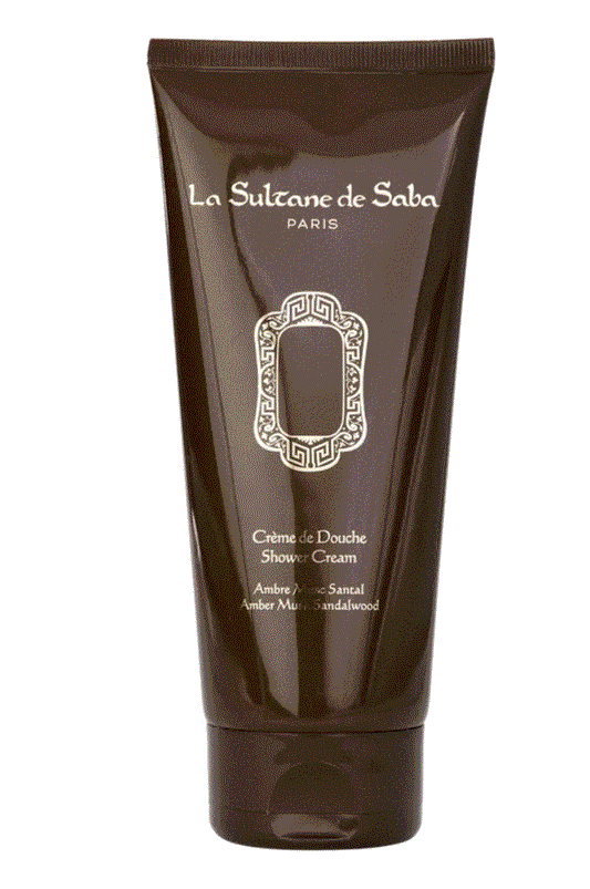Shower Cream La Sultane de Saba Amber Musk Sandalwood