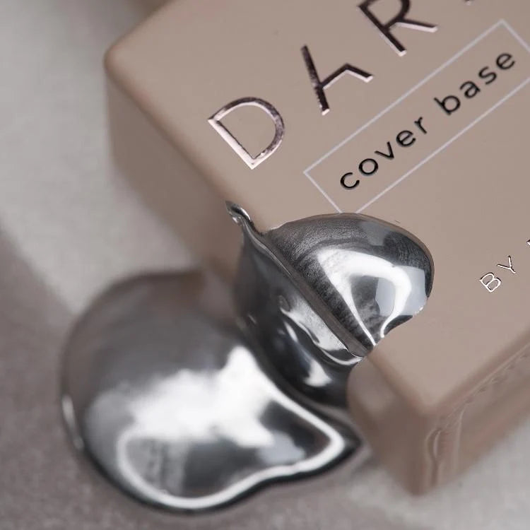 DARK Silver Metal Gel Paint, 5 g