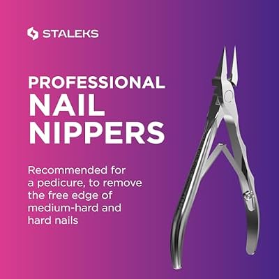 STALEKS PRO Expert 61 Ingrown Toenail Nippers – Full Jaw 16 mm