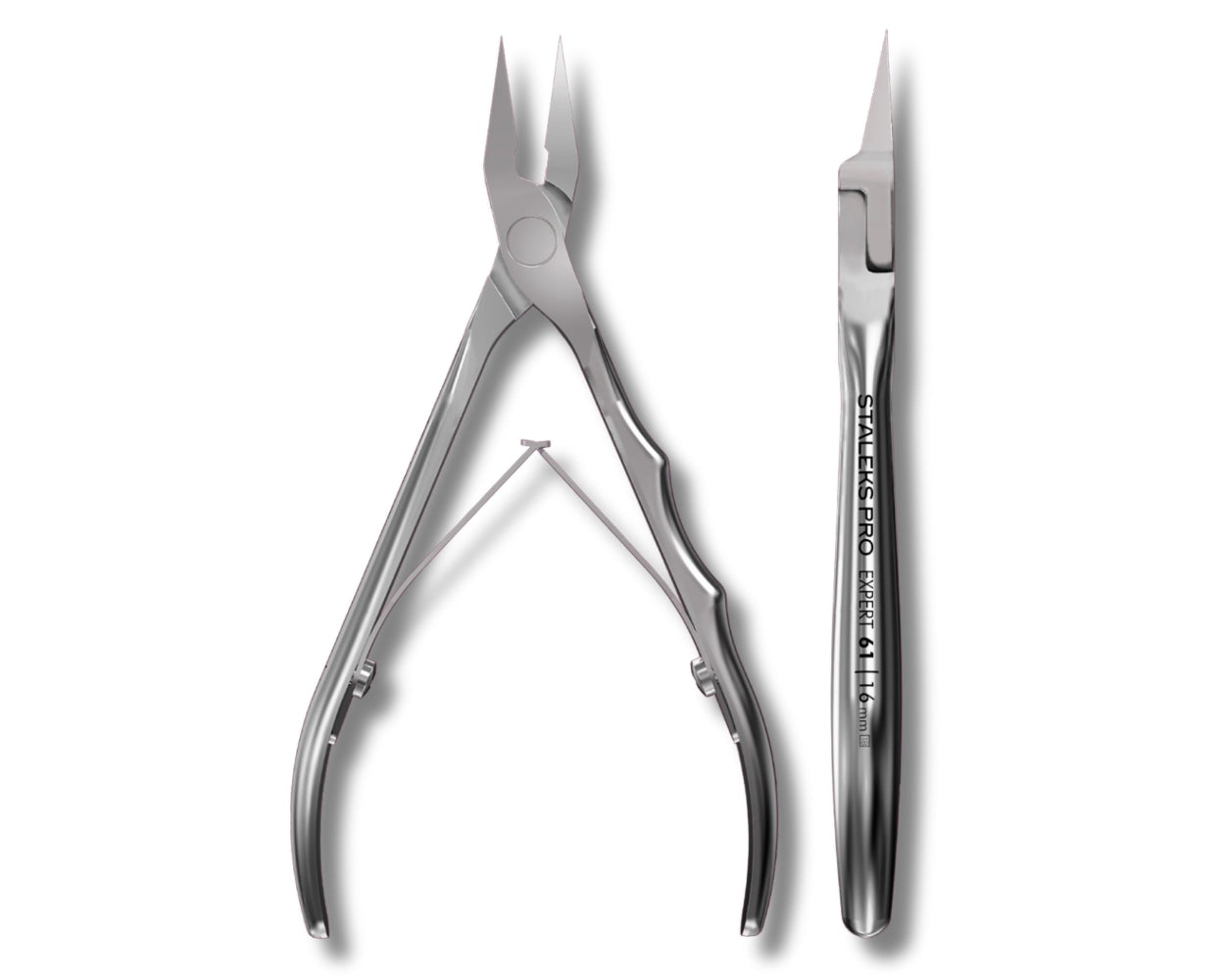 STALEKS PRO Expert 61 Ingrown Toenail Nippers – Full Jaw 16 mm