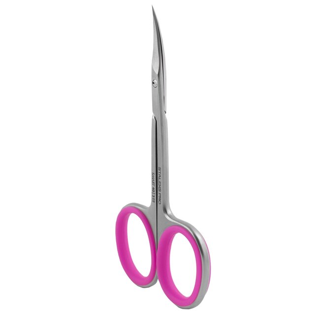 STALEKS PRO SMART 40/3 Professional Cuticle Scissors (SS-40/3)