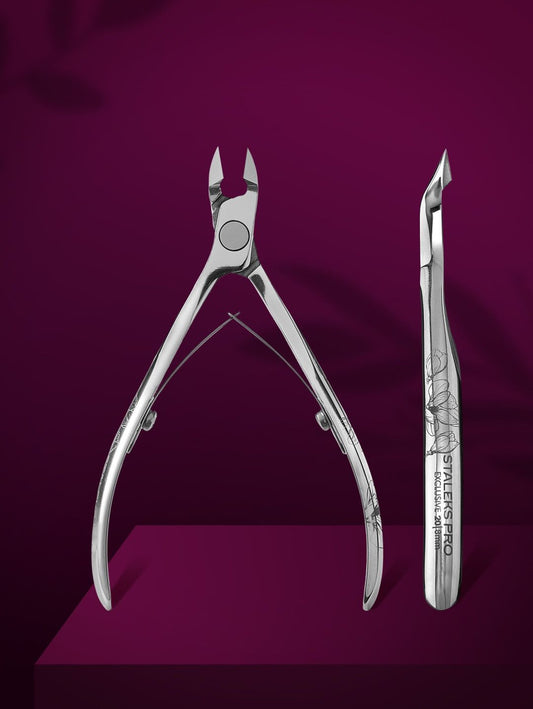 STALEKS PRO EXCLUSIVE Professional Cuticle Nippers