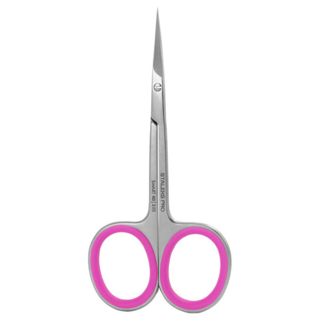 STALEKS PRO SMART 40/3 Professional Cuticle Scissors (SS-40/3)