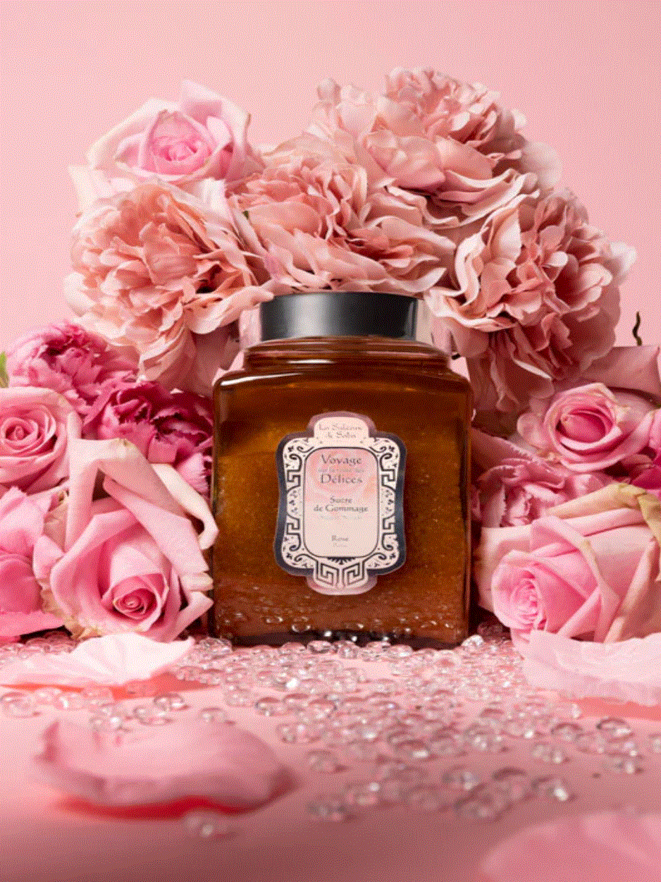 Sugar Scrub Rose-300g