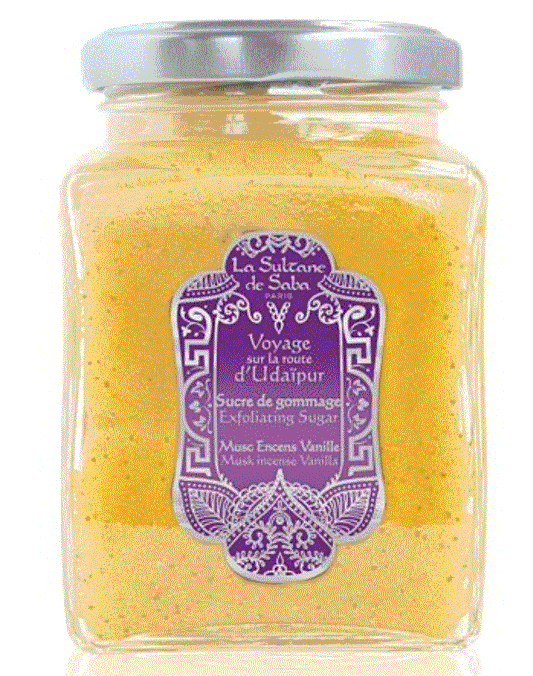 Sugar Scrub Musk Incense Vanilla-300g