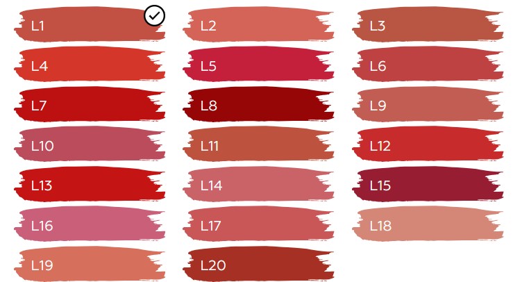 Pigment for permanent lip makeup Tinel L1 Natural glow ,10ml
